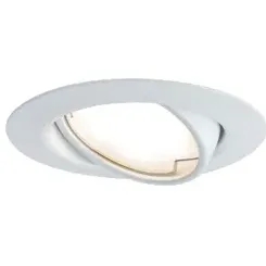 Paulmann Inbouwspot Led Base Coin Kantelbaar Wit 5w
