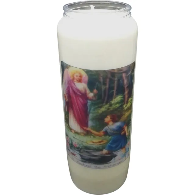 Partijhandel RODO Noveenkaars Engelen 009 - 9 dagen brander (5 stuks) wit
