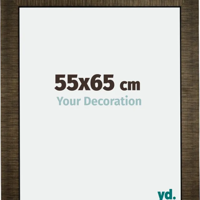 yd. Your Decoration - Fotolijst 55x65 cm - Hout - Champagne Geborsteld - Leeds