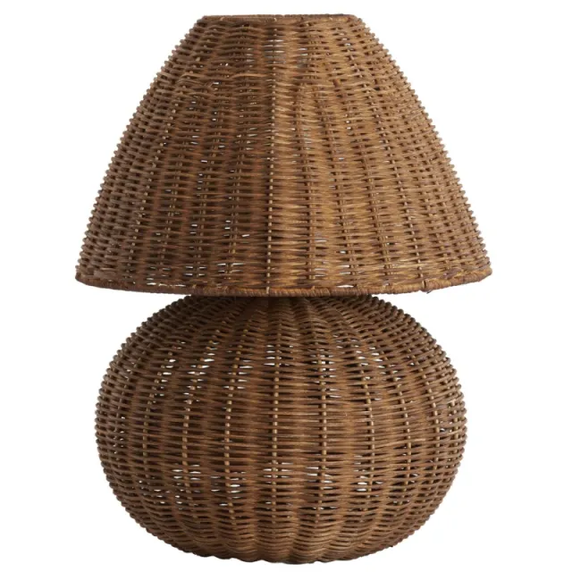 Light & Living tafellamp MAVON (Ø27,5x35 cm) bruin