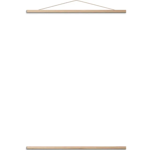 Poster & Frame Posterhanger Hout (51 cm cm) naturel