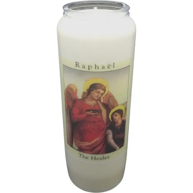 Partijhandel RODO Noveenkaars Engelen 011 - 9 dagen brander (5 stuks) wit