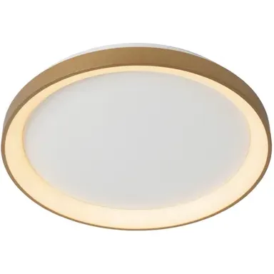 Lucide Plafondlamp Vidal - Mat Goud - 48cm - 38w