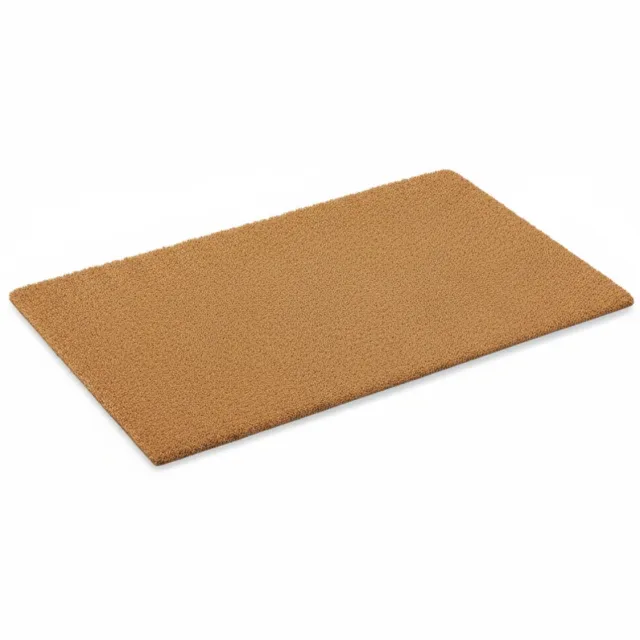Benson Deurmat - buitenmat - pvc/kokos - 50 x 80 cm - droogloopmat Bruin