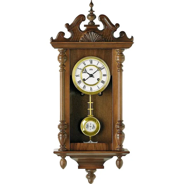 AMS wandklok / regulateur noten