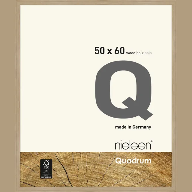 Nielsen Quadrum Houten Wissellijst Oak Naturel 50x60cm