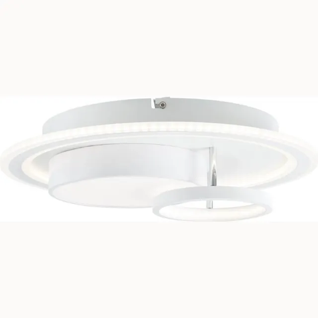 Brilliant Plafondlamp Sigune - G99385/75 Wit
