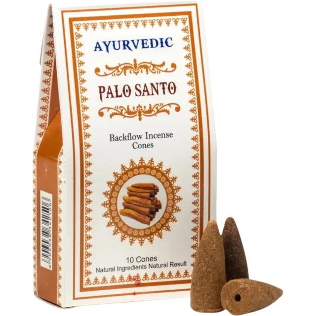 Ayurvedic Backflow Wierook Kegels Witte Salie bruin