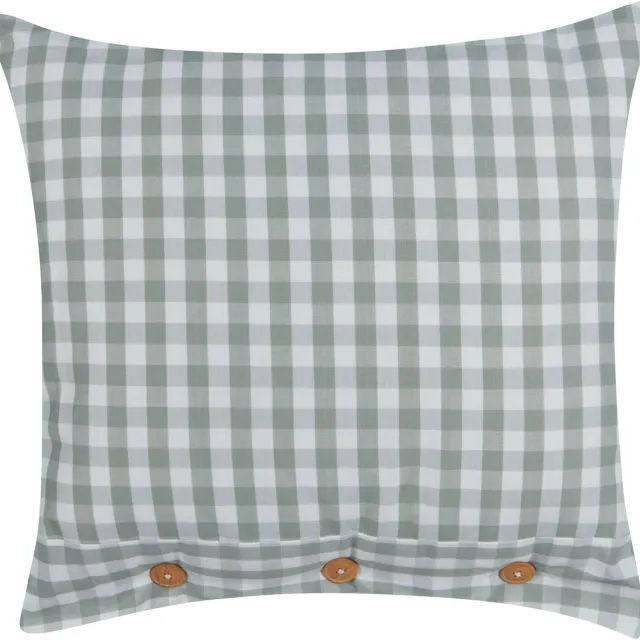 Beliani TALYA - Sierkussen - Mintgroen - 45 x 45 cm - Polyester