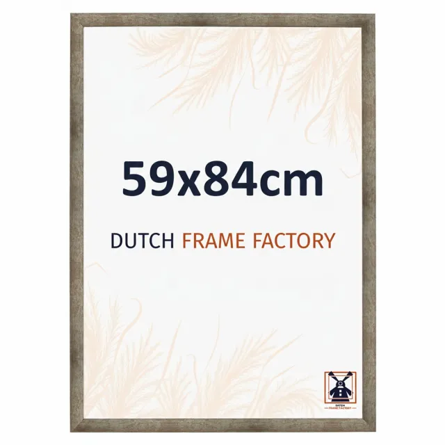Dutch Frame Factory Fotolijst 59x84 cm - MDF - Metaal Vintage - Benno