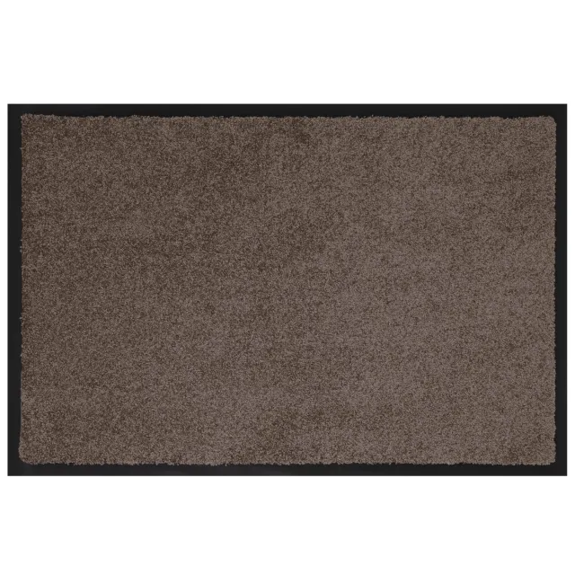 ANRO Queen Deurmat Bruin 150x90 cm - Antislip - Binnen en buiten