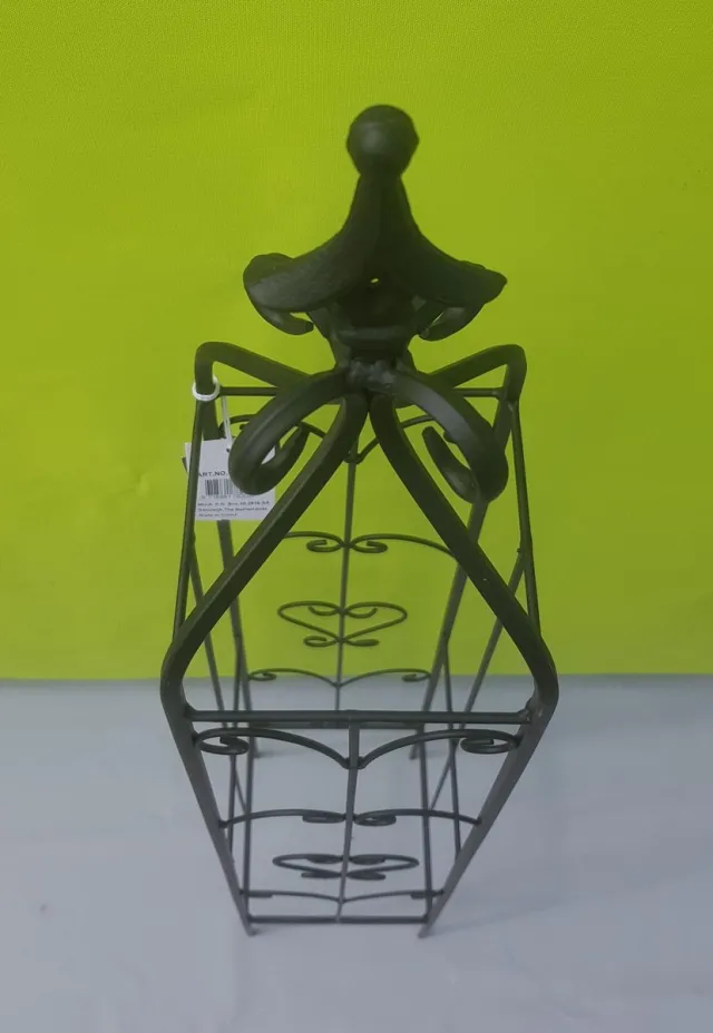 Jdesign Garden plant holder squarre d.grey
