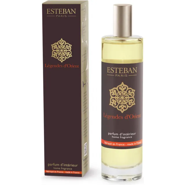 Esteban Classic Legendes d'orient Roomspray 75ml Transparant