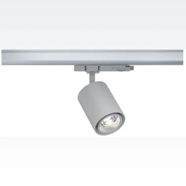 Paulmann 96579 ProRail3 LED-railspot Kratos 50° 3100lm 25W 4000K 230V Zilver railverlichtingssysteem