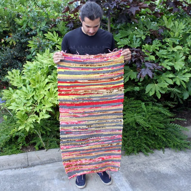 Ancient Wisdom Vloerkleed - Klein fluwelen vloerkleed 50x90cm multicolor - tapijt - interieur - decor - zachte vloerbedekking - huisaccessoire