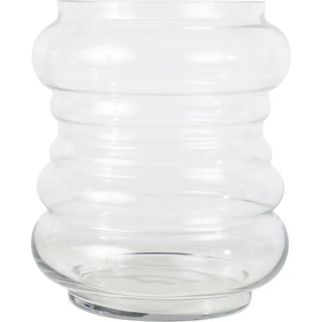 ByOn Trixibelle Vaas Clear - 30 cm Transparant