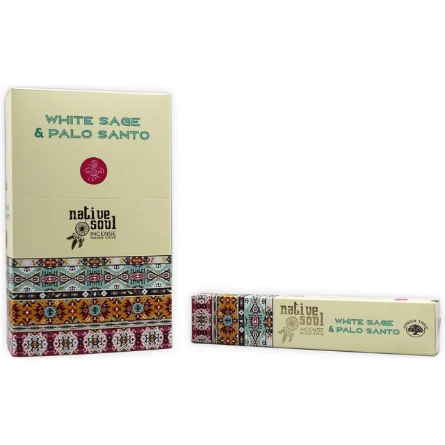 Native Soul Wierook Native Soul White Sage & Palo Santo Multicolor