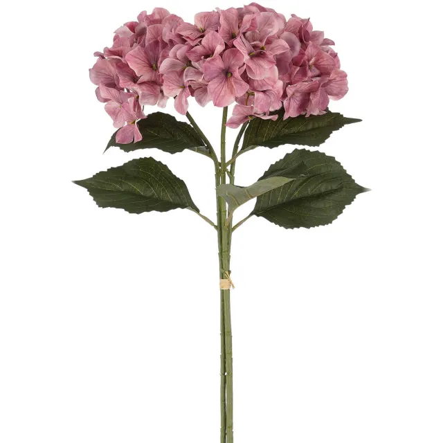 Mica Decorations kunstbloem Hortensia Paars