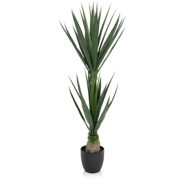 hjh office Kunstplant / kunstboom YUCCA Palmlelie Groen hjh OFFICE