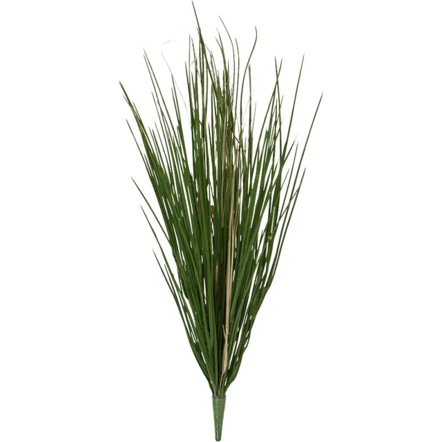 maxifleur Kunstplanten Kunst grasplant 70cm - UV bestendig Groen