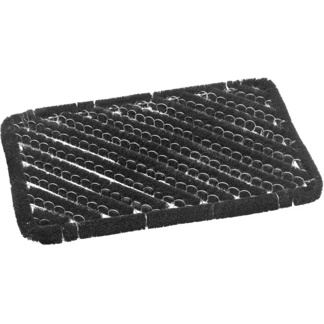 MD Entree - Deurmat - Borstelmat - Outdoor - Lexus - Zwart - 39 x 59 cm