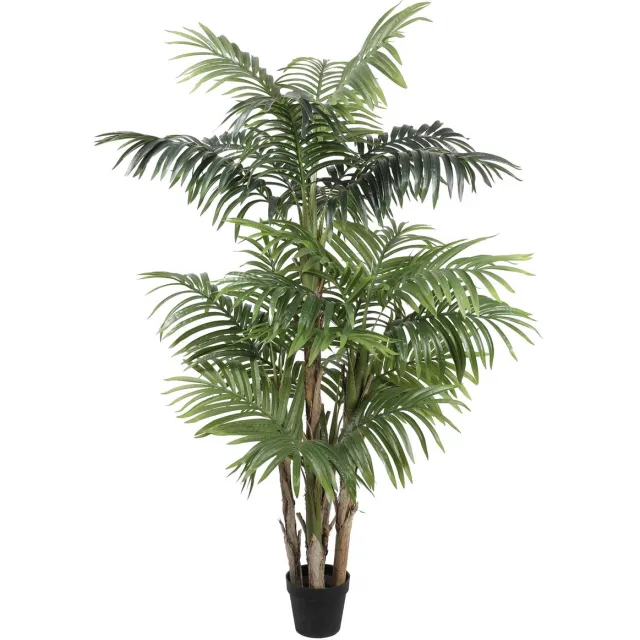 AVH-Collectie Kunstplant paradise acrea palm 190 cm hoog Groen