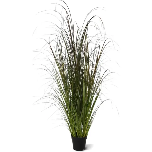 maxifleur Kunstplanten Kunst Rietgras plant deluxe 120cm Groen