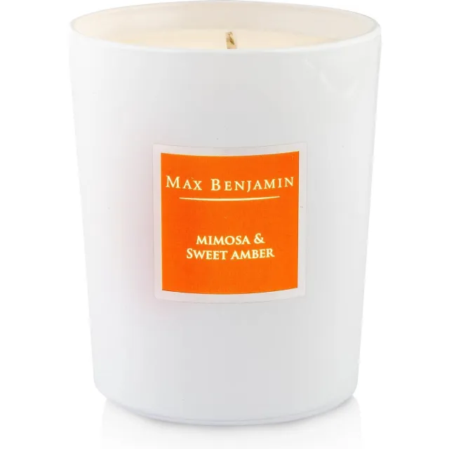Max Benjamin Geurkaars Classic - 190 g - Mimosa & Sweet Amber Oranje