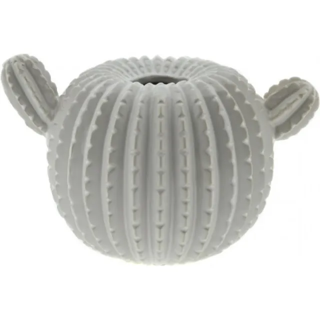 Vaas cactus wit M - 21 cm - Cosii