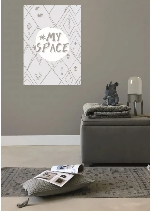 Stapelgoed Poster - My Space - Beige - 70x50cm