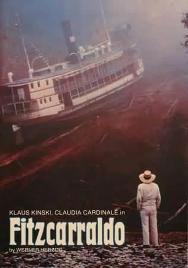 Catch Projecten Klassieke filmposter - Fitzcarraldo Kleur