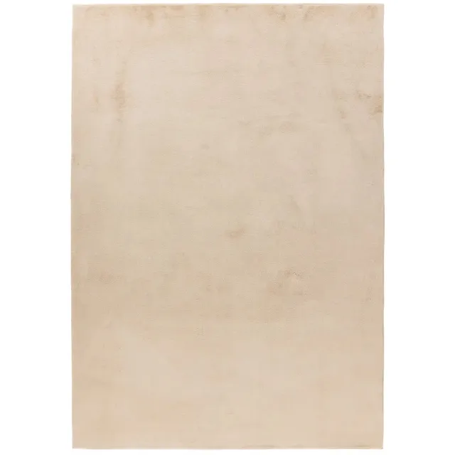 Dutch XXL Wasbaar Vloerkleed | Tapijt | Loft | Uni | Beige | 120x170 cm