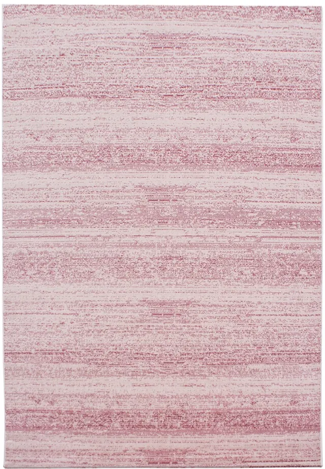 Tapijtenmagazijn Plus Vloerkleed – Roze – Laagpolig & Gemêleerd Uni Design – 240x340 cm