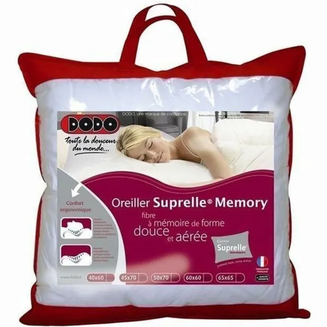 Dodo Pillow DODO OSM65 White 65 x 65 cm wit