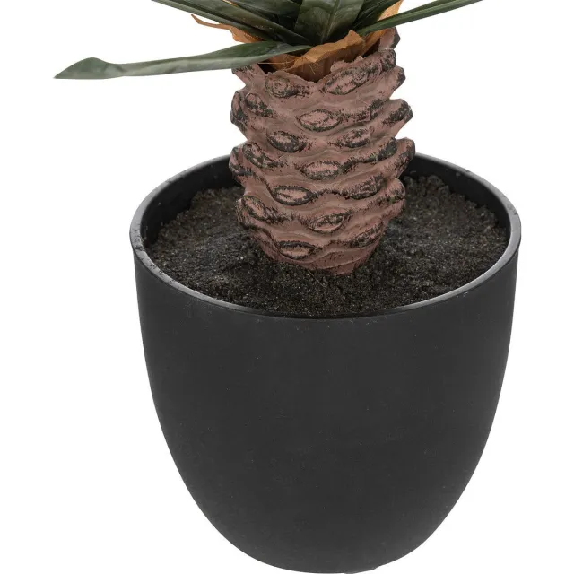 Atmosphera Kunstplant Rivi - Plant met pot - Ø50x52cm - Groen