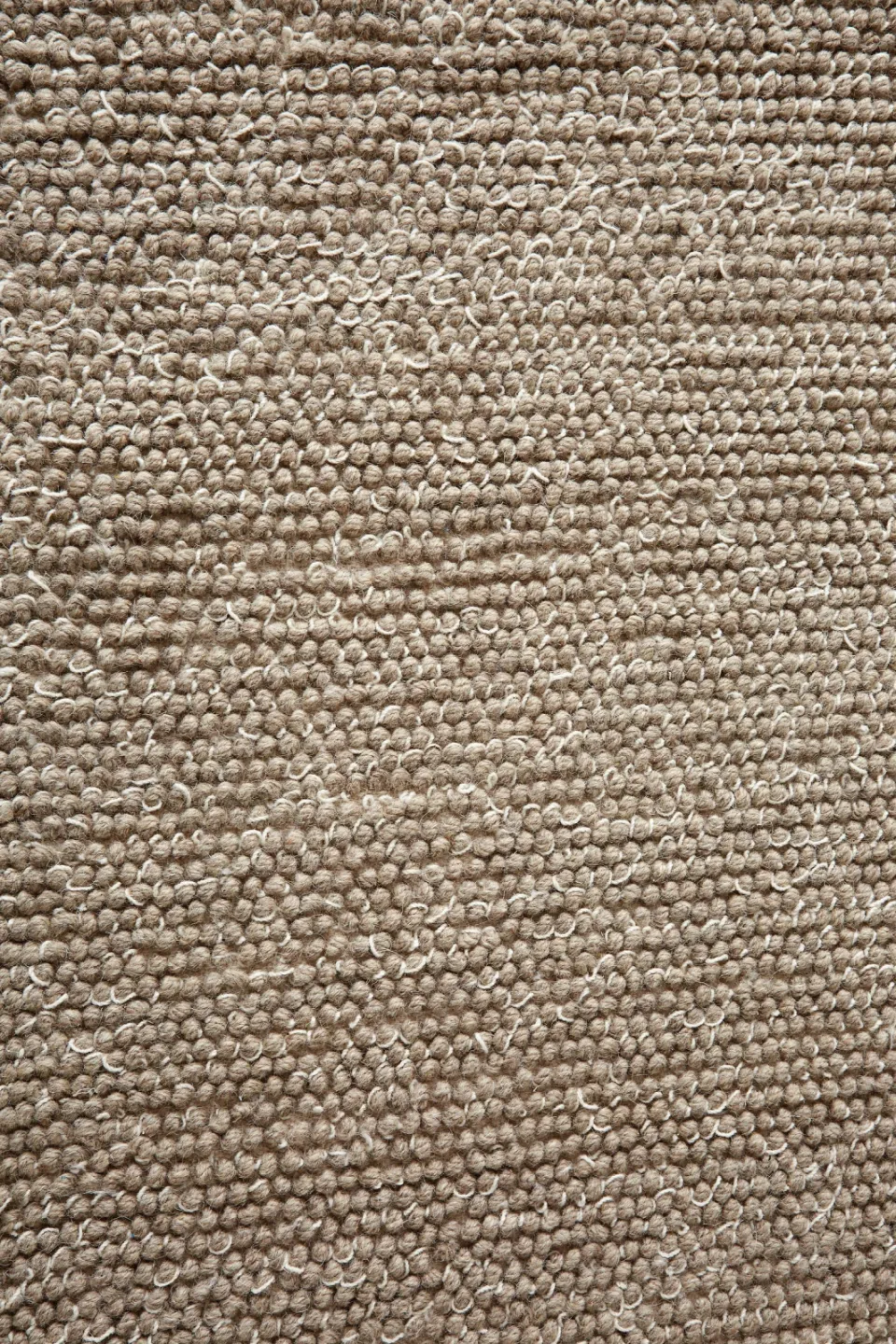 NOUS Living Pebbles wollen vloerkleed beige lichtgrijs/bruin/ecru