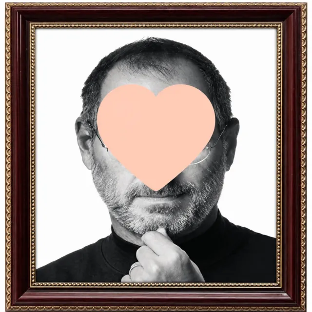 SWGOTA Zwart-rode staande fotolijst voor één foto, A4 gelamineerd 22 x 30,8 cm