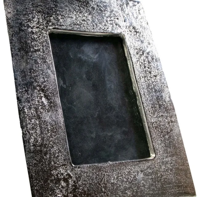 Mars & More Fotolijst gevouwen zilver 10x15cm