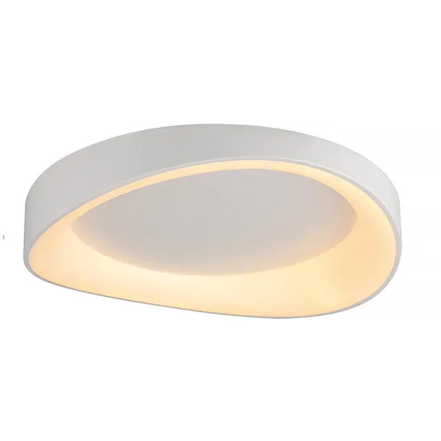 Freelight Plafondlamp Duna Ø 47 cm wit