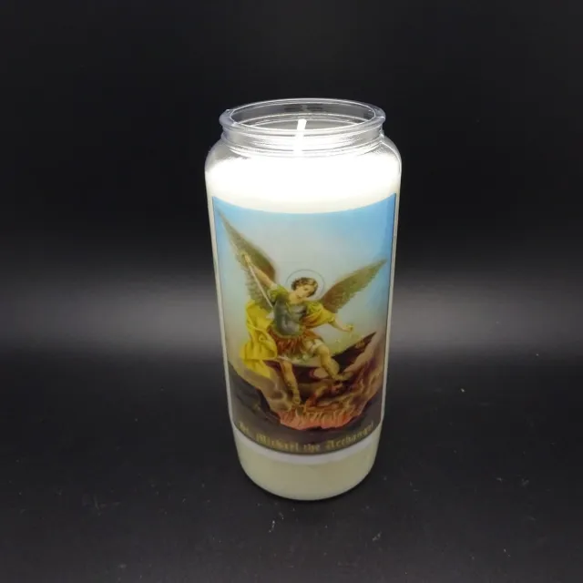 Partijhandel RODO Noveenkaars Engelen 012 - 6 dagen brander (5 stuks) wit