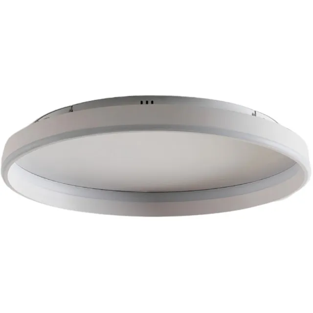 KOSILUM Soléane - Plafondlamp - Wit - Aluminium en siliconen