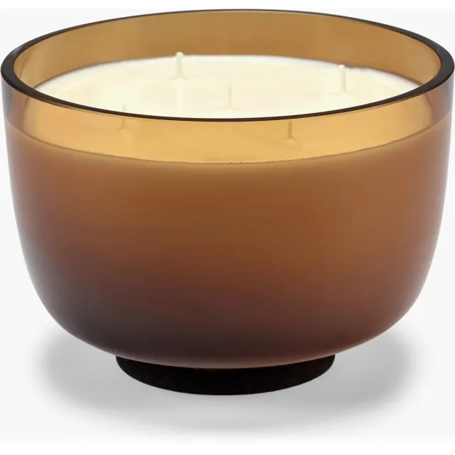 Serax Vincent Van Duysen Tanger geurkaars L D20cm H12.6cm amber