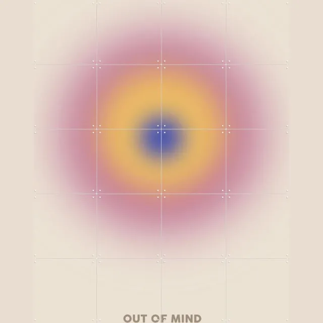 IXXI Out of Mind, The Miuus Studio & Various - 80 x 100 cm - Grote wanddecoratie en posters - Grafisch Ontwerp, Kleurrijk, Illustraties, Minimalisme Geel / Kleur