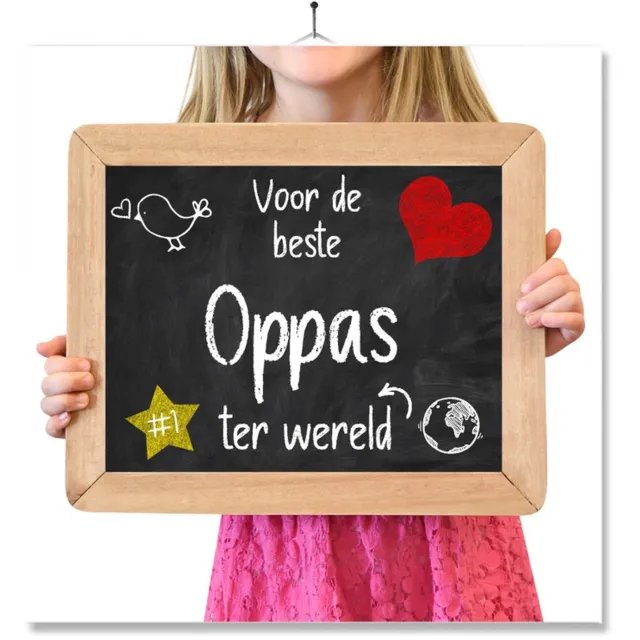 MC Living Tegel Met Opdruk | Verjaardag kado | Toilet WC | Voor de beste oppas ter wereld Ontwerp 2