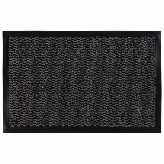 Multi Decor Ingangsdeurmat buiten/binnen 50x80 cm - Antislip Grijs
