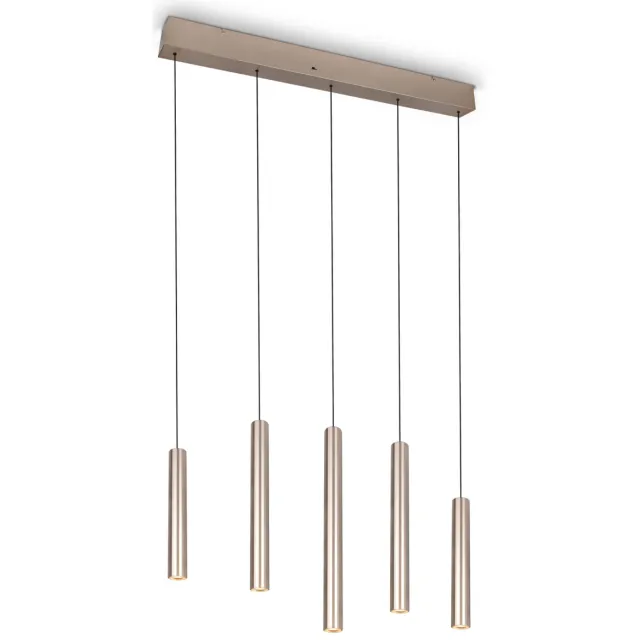 Trio ARIMATO - Hanglamp - Champagne - incl. 5x SMD 5 W (Ø94)