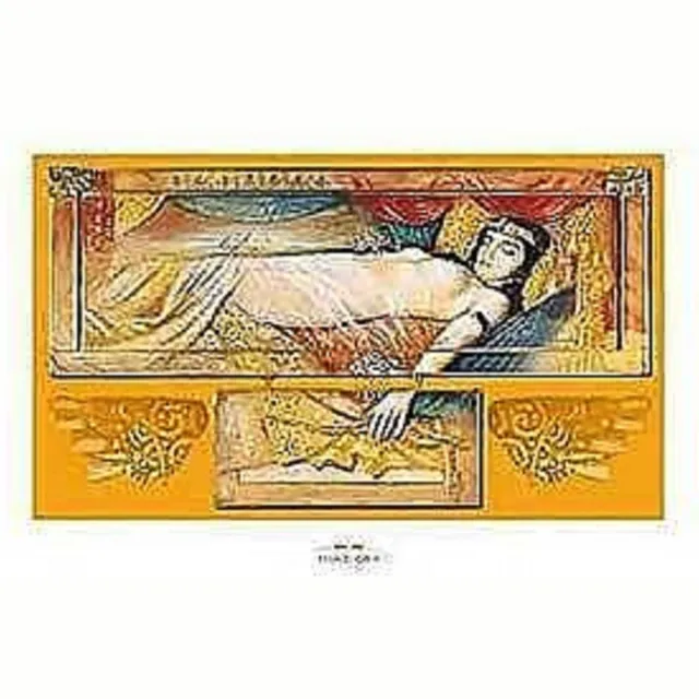Verkerke poster Verkerke Joadoor - Cleopatra asleep 93 x 62 cm diverse kleuren