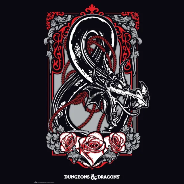 Posters.nl Dungeons And Dragons Poster 61x91.5cm Multi color