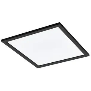Eglo Plafondlamp Zigbee Salobrena Zwart 450x450mm