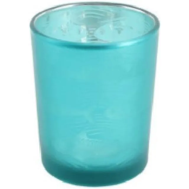cgb Giftware Harbour Teal Fish Small Tea Light Holder Blue